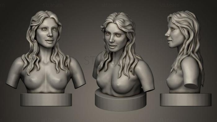 3D модель Молодая девушка (STL)